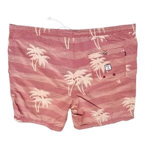 Tommy Bahama Swimsuit Men’s Palm Tree Drawstring Lined Trunks Shorts XL